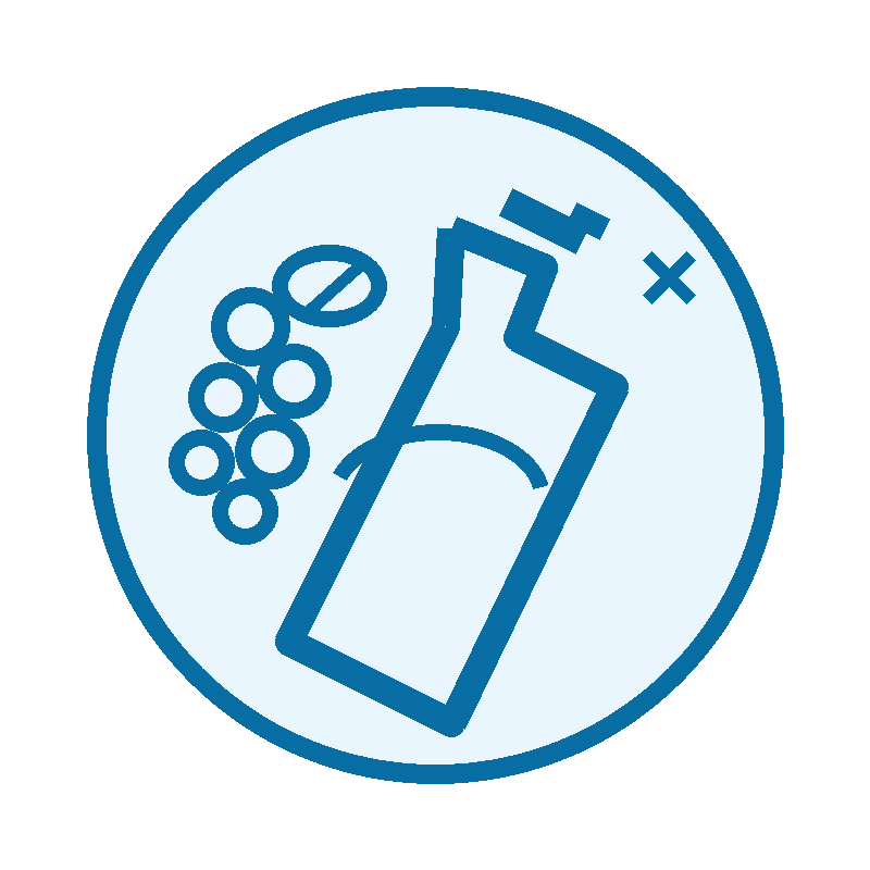 Wine additives icon